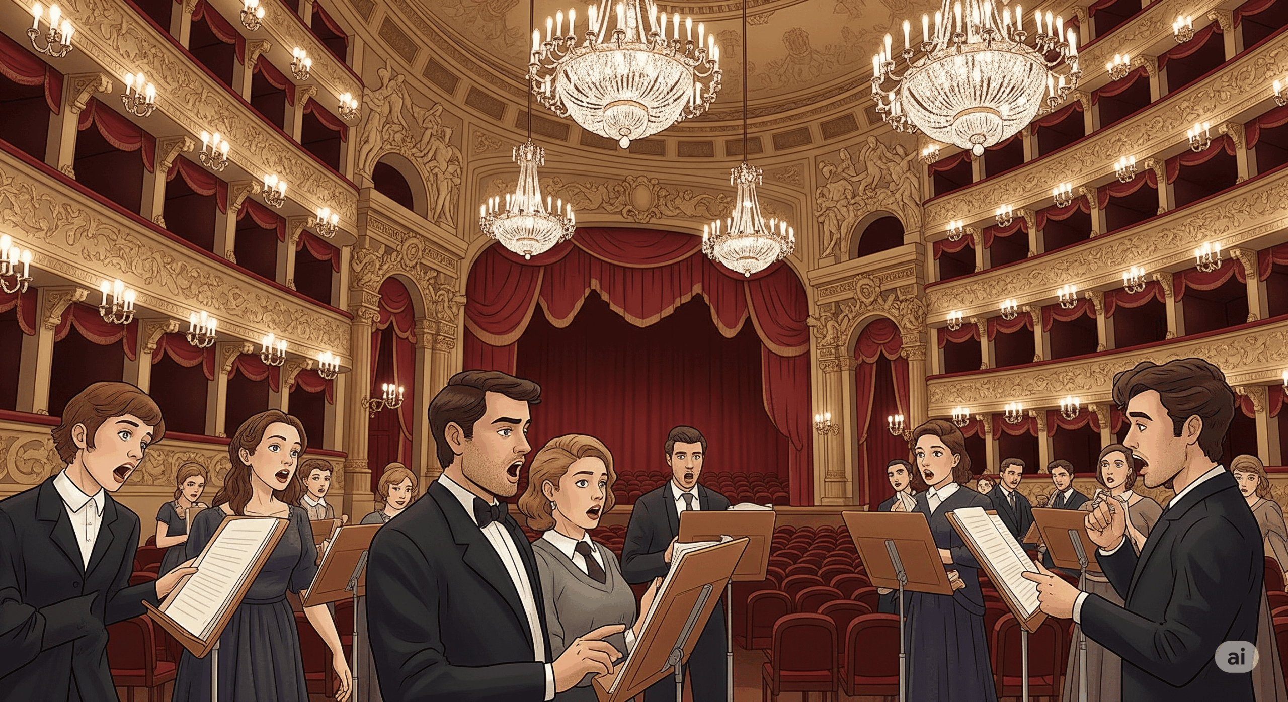 Escuelas de Ópera Italiana Un Legado Melódico