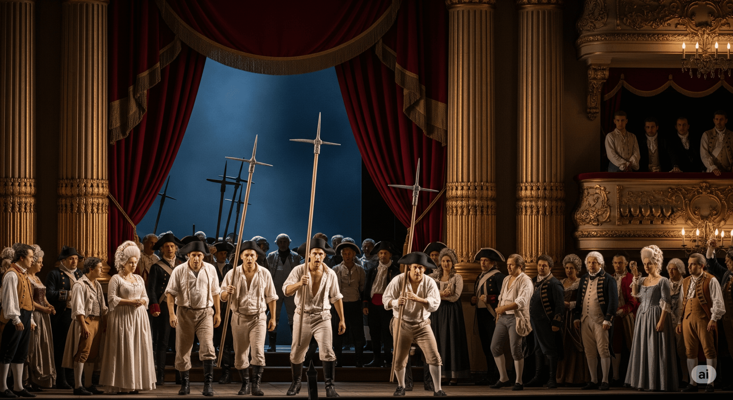 Revolución Francesa Ópera Un Clímax Cultural en la Historia