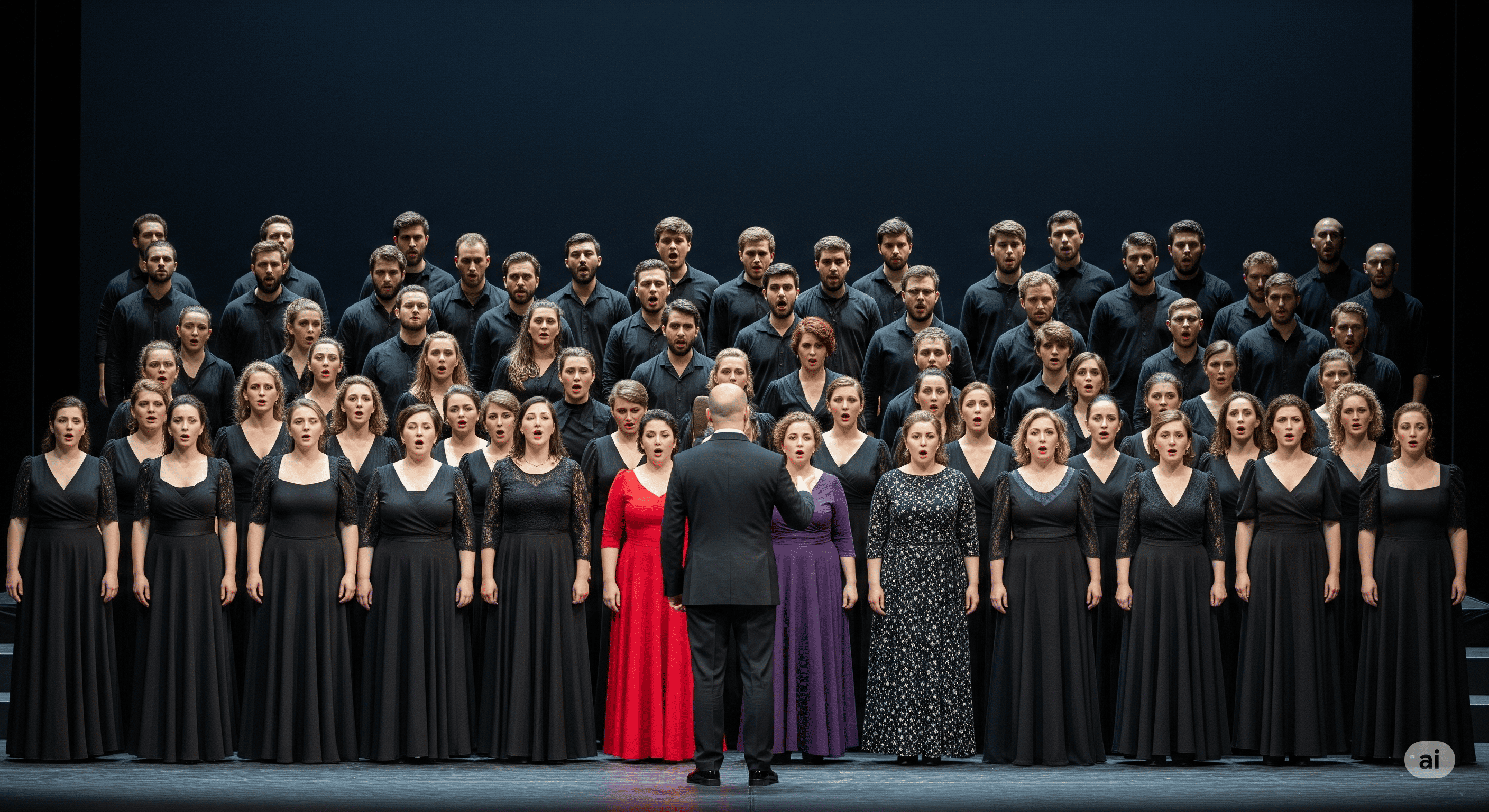 Una imagen ilustrstiva de El Rol del Coro en la Ópera Un Drama Vocal Colectivo