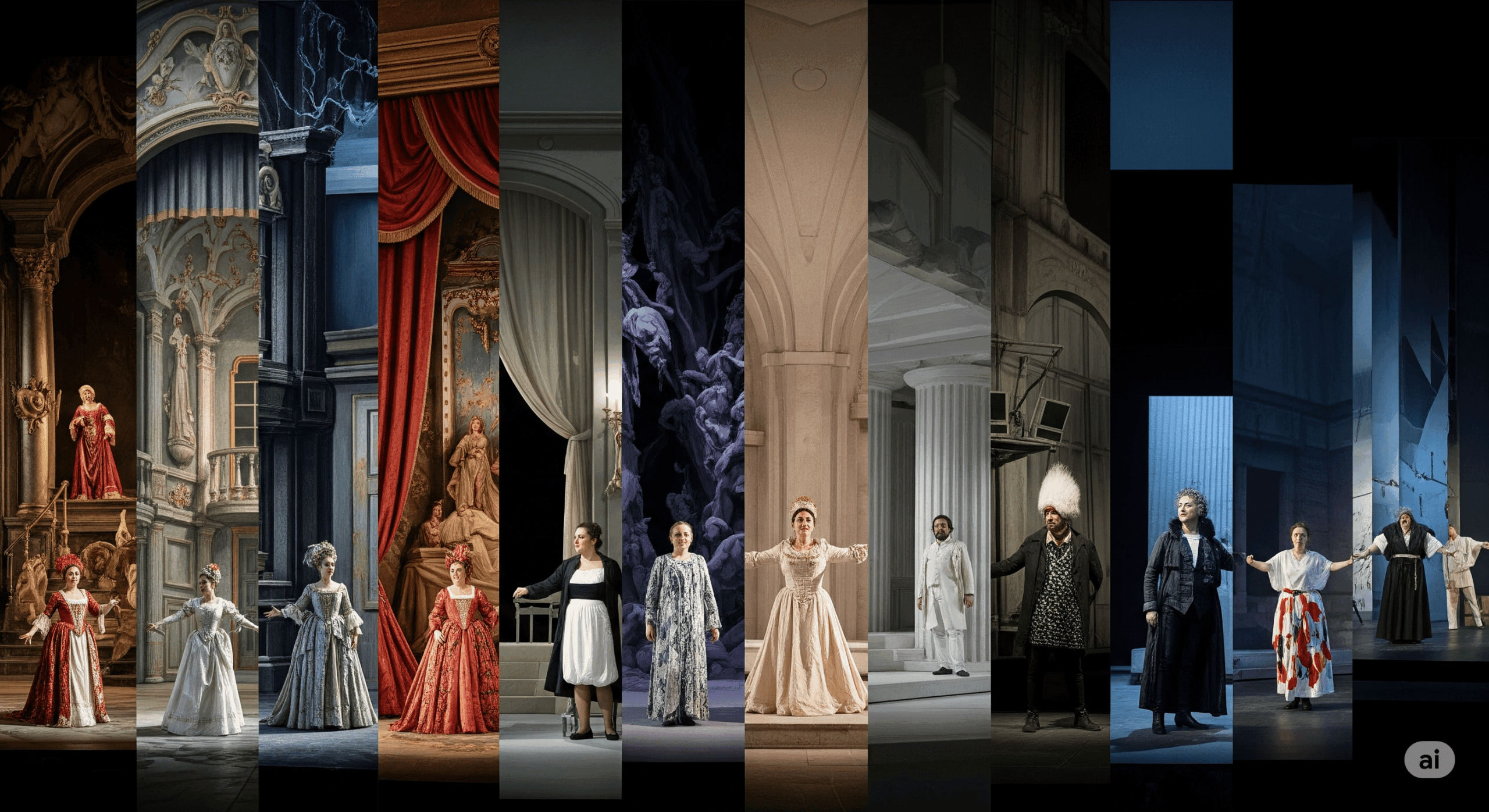 Evolución de la Puesta en Escena Operística Un Viaje Histórico